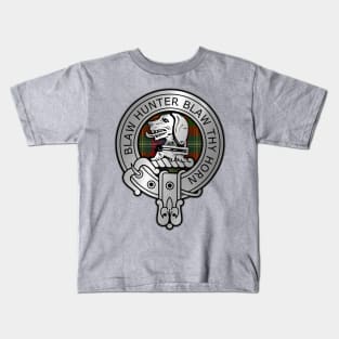 Clan Forrester Crest & Tartan Kids T-Shirt